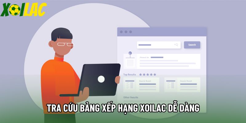 Tra cứu bảng xếp hạng xoilac dễ dàng
